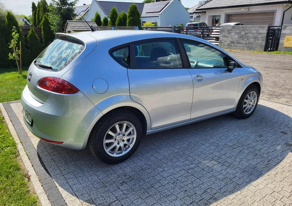 Seat Leon cena 16800 przebieg: 199000, rok produkcji 2008 z Góra małe 277